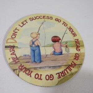 Mary Engelbreit Magnet  Don’t Let Stress (Fishing)